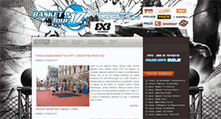 Desktop Screenshot of basket-tour.com